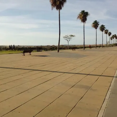 Piso Playa Los Bateles Conil Appartamento *